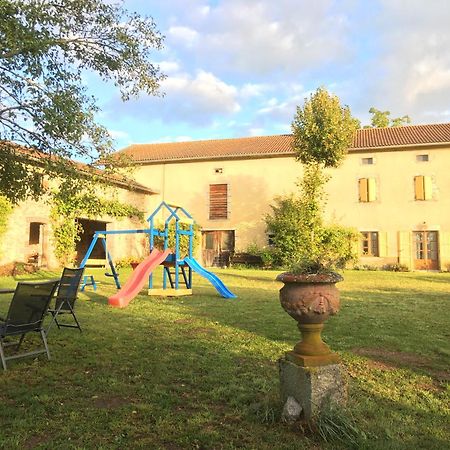 Le Bos Clard Félines Exterior foto