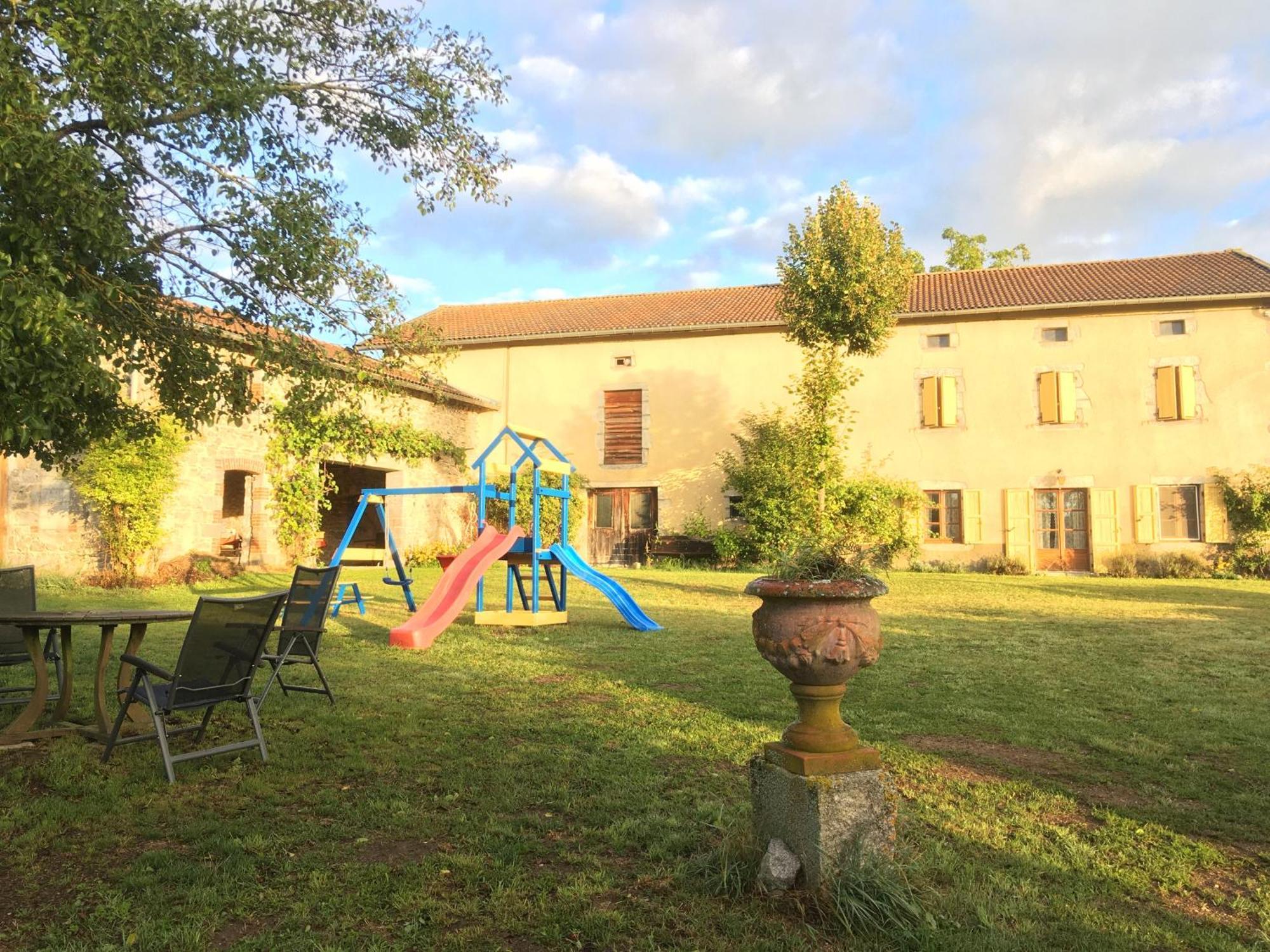 Le Bos Clard Félines Exterior foto