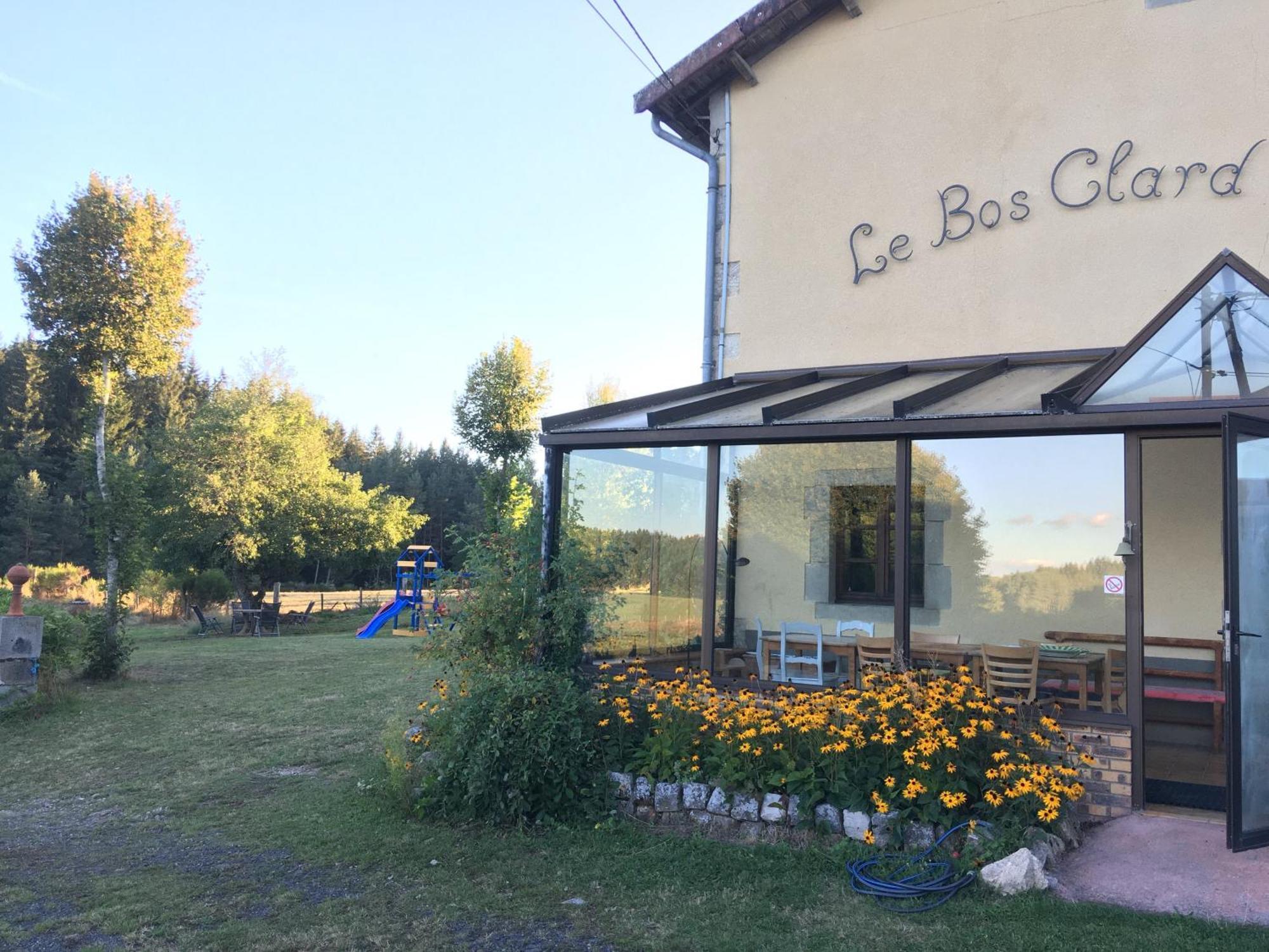 Le Bos Clard Félines Exterior foto
