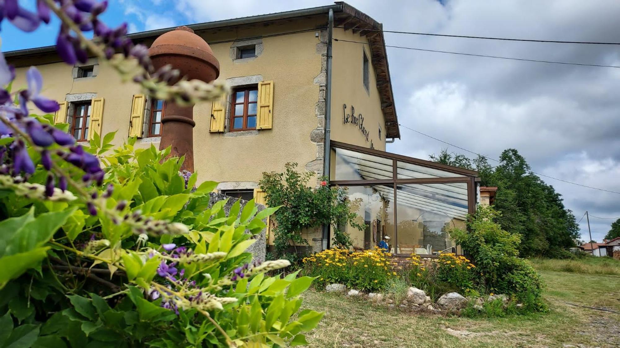 Le Bos Clard Félines Exterior foto