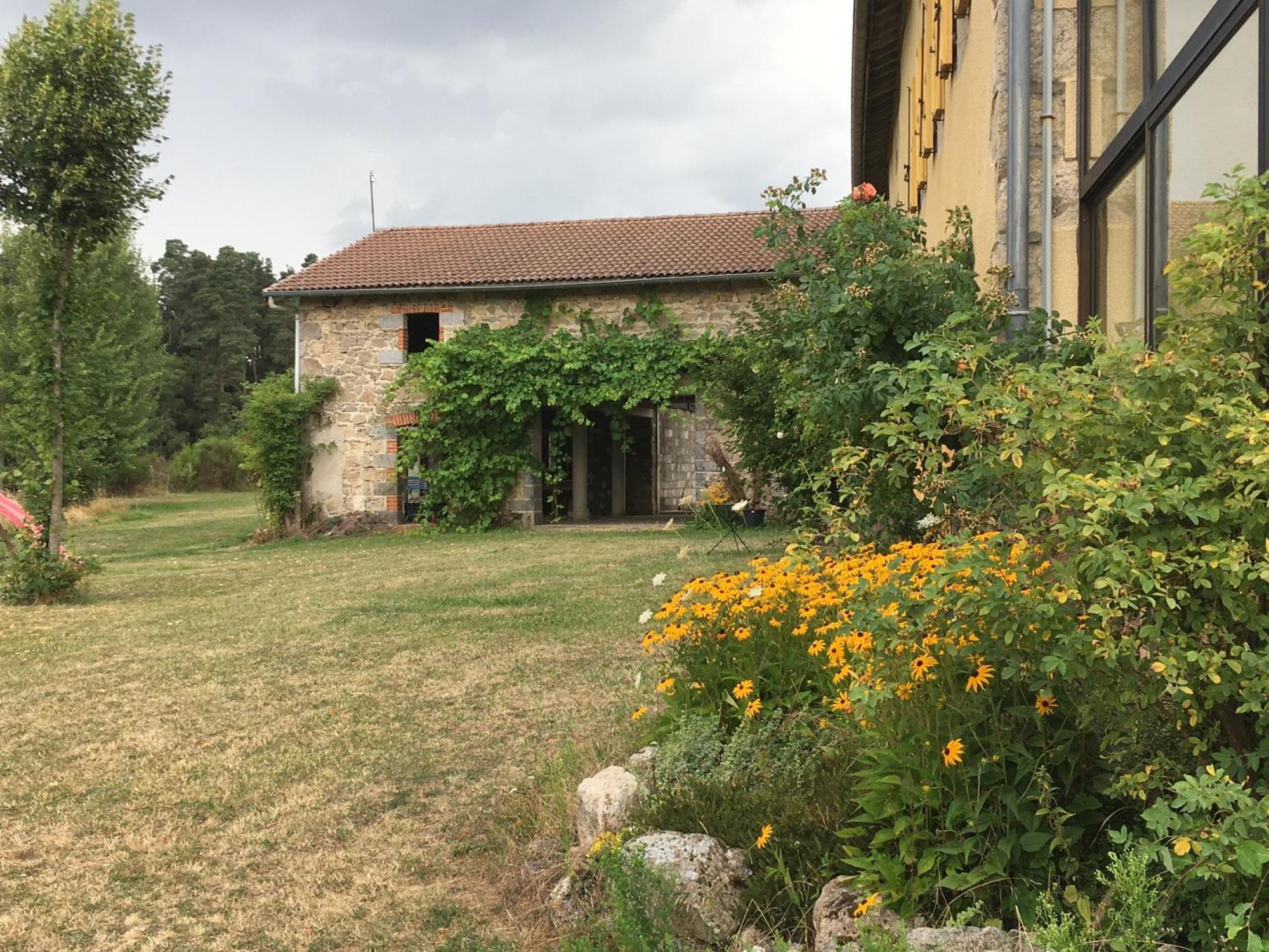 Le Bos Clard Félines Exterior foto