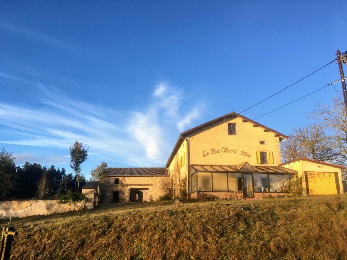 Le Bos Clard Félines Exterior foto